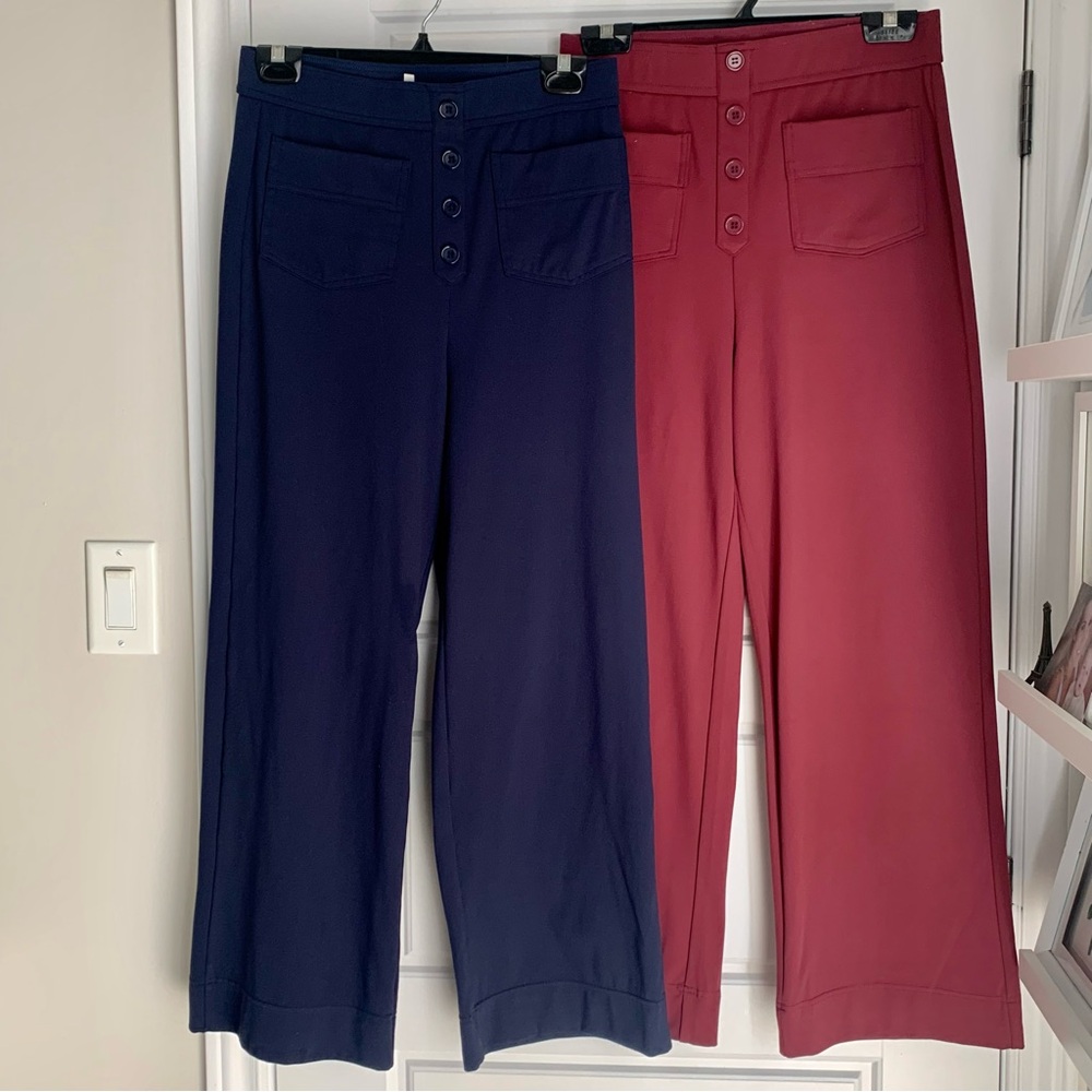 2 for 1- Halara DayStretch High Waisted Pockets Strait Leg Pants - Medium Petite
